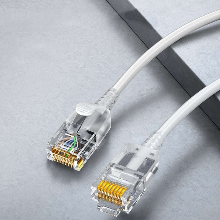 SAMZHE Cat6A Ethernet Cable UTP Network Patch Cable, 10m, 15m, 20m