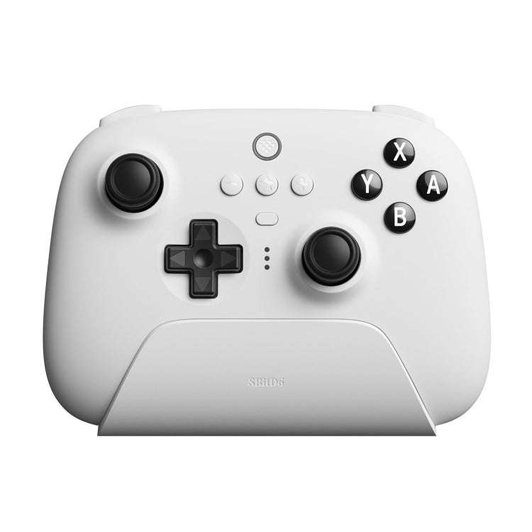 8BitDo For Switch / PC NS Version Wireless Bluetooth Gaming Controller, Wireless Bluetooth (White...