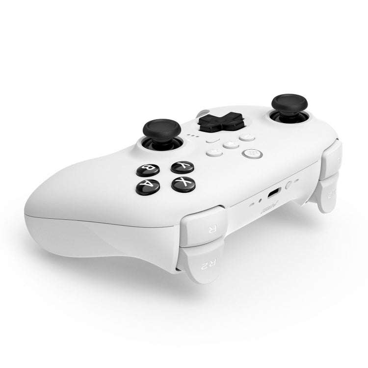 8BitDo For Switch / PC NS Version Wireless Bluetooth Gaming Controller, Wireless Bluetooth (White...