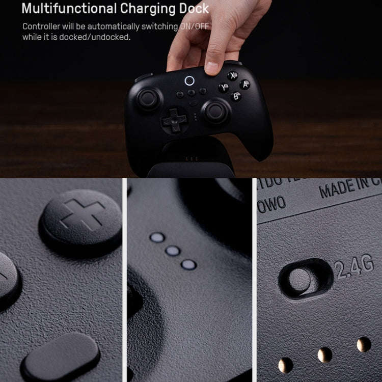 8BitDo For Switch / PC NS Version Wireless Bluetooth Gaming Controller, Wireless Bluetooth (White...
