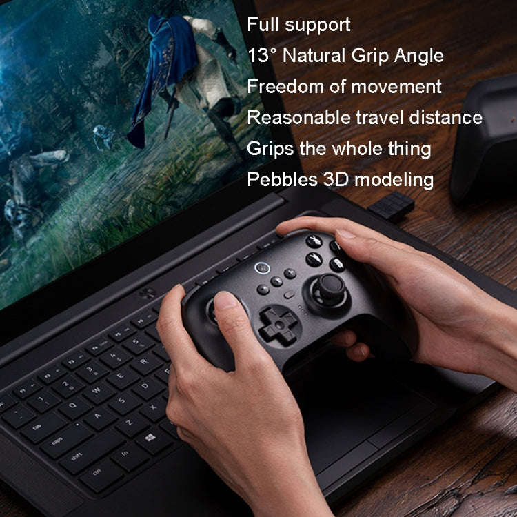 8BitDo For Switch / PC NS Version Wireless Bluetooth Gaming Controller, Wireless Bluetooth (White...
