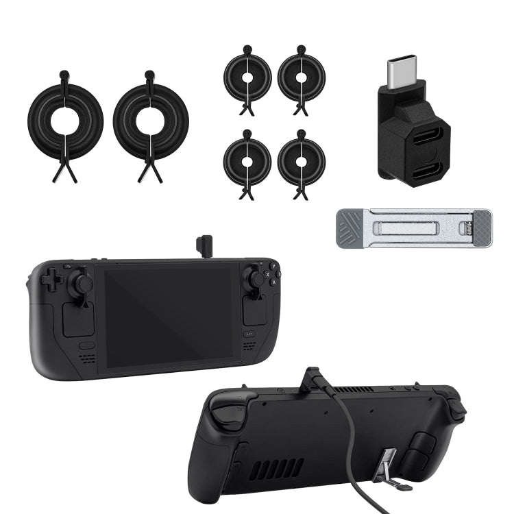 JYS JYS-SD015 8pcs/set Raptor Protective Kit With Bracket For Switch / Switch OLED / Switch Lite ...