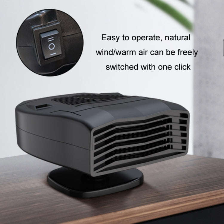Car Heater Defrost Snow Melt Defogger Wlectric Heater, 12V, 24V