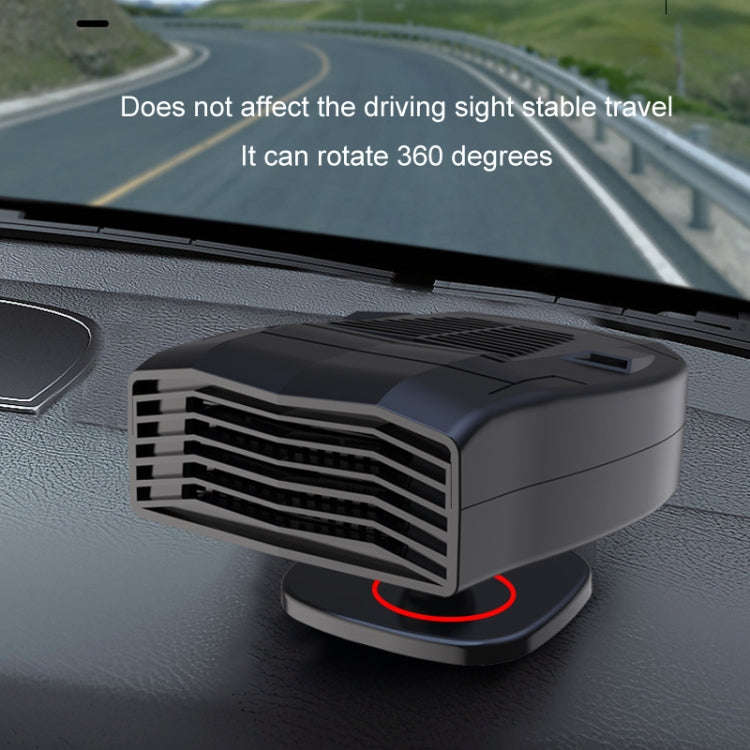 Car Heater Defrost Snow Melt Defogger Wlectric Heater, 12V, 24V