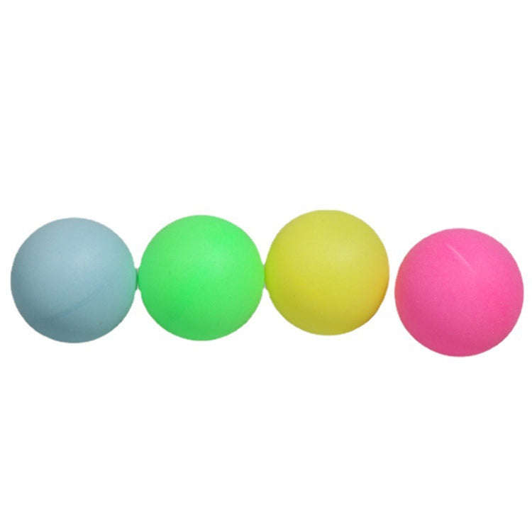 REGAIL 12pcs/box Colorful Plastic Table Tennis Balls