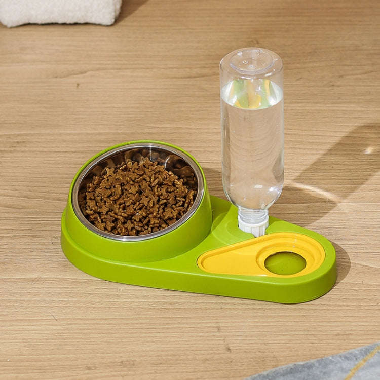 Cat And Dog Food And Drinking Bowl Pet Eating Set Combination Bowl