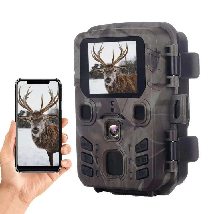 24MP+1296P WIFI+Bluetooth Infrared Night Vision Tracking Hunting Camera, WiFi301