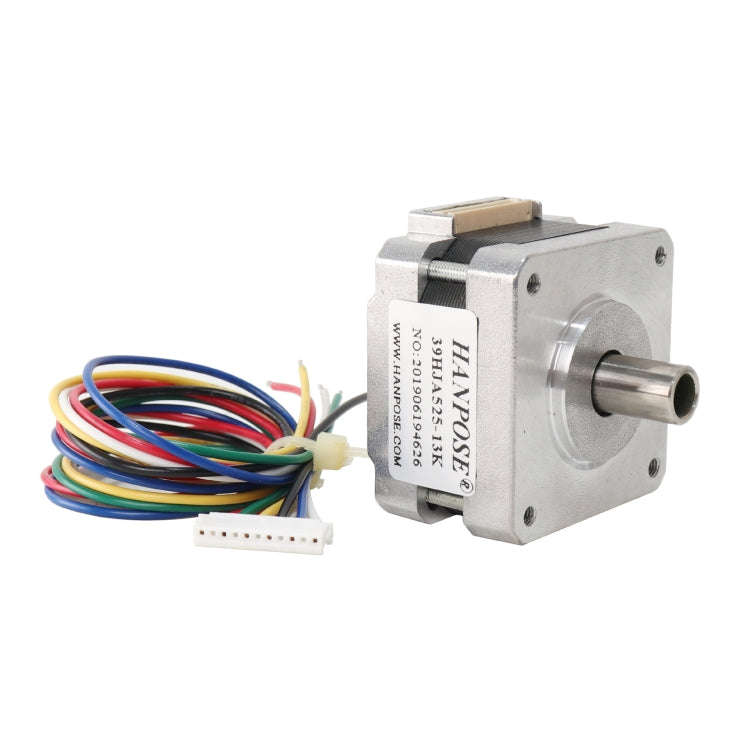 HANPOSE  39HGA525-13K  0.8A 0.2NM Induction Light Stepper Motor, 39HGA525-13K