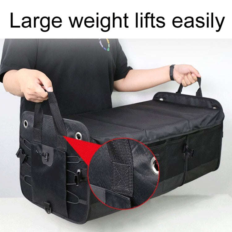 Large-capacity Folding Storage Box for Car Trunk, 90L
