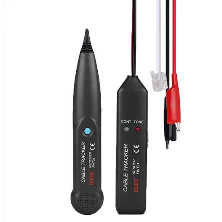 BSIDE FWT21 Network Cable Tester Telephone Wire Checker, FWT21