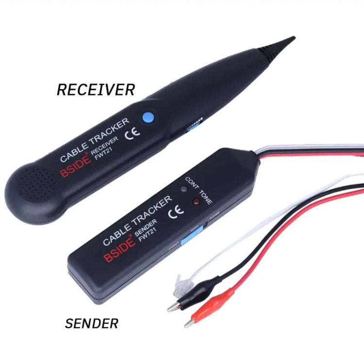 BSIDE FWT21 Network Cable Tester Telephone Wire Checker, FWT21