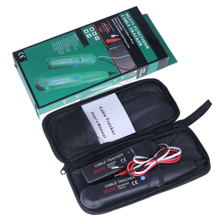 BSIDE FWT21 Network Cable Tester Telephone Wire Checker, FWT21