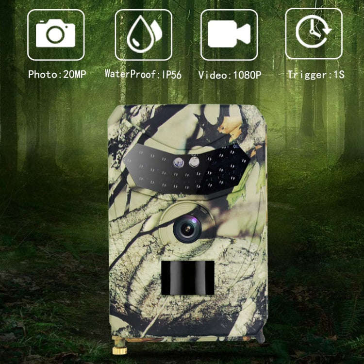 PR100 20MP HD 1080P Infrared Hunting Camera, PR100