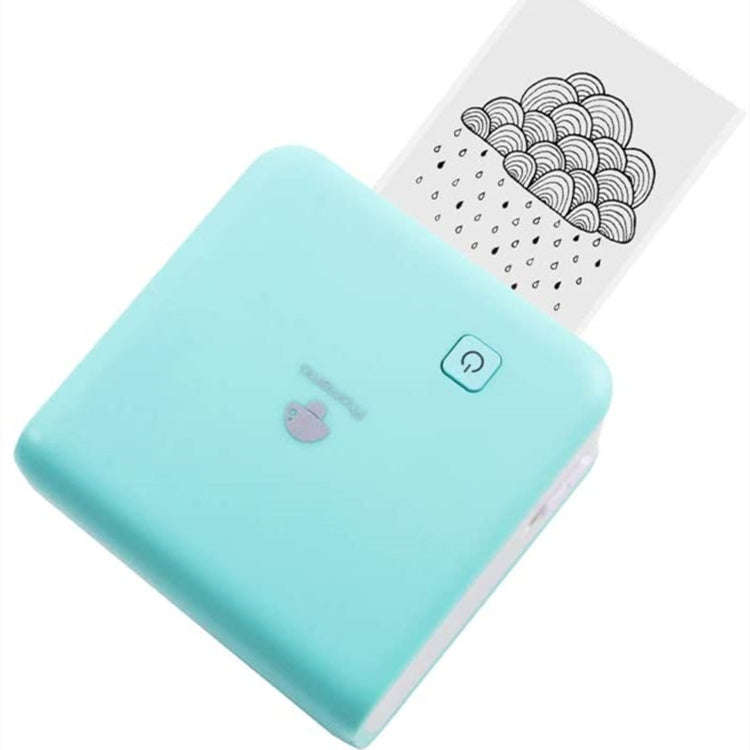 Phomemo M02 PRO Pocket Mini Small Portable Bluetooth Wrong Thermal Tag Printer, White, Green, Pink