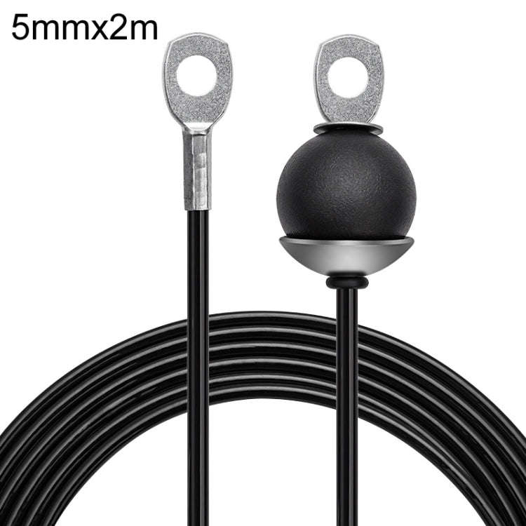 Fitness Equipment Accessories Wire Rope, 5mmx2m Adjustable, 5mmx2m Fixed, 5mmx2.5m Adjustable, 5m...