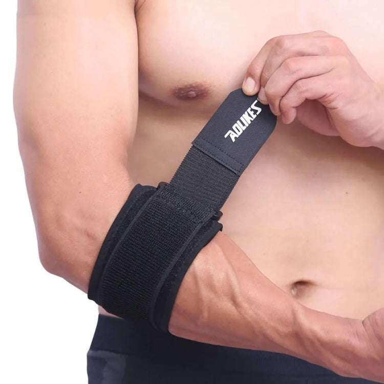 Aolikes  Adjustbale Tennis Elbow Support Guard Pads Compression Recovery Forearm Sleeve Band, A-7...