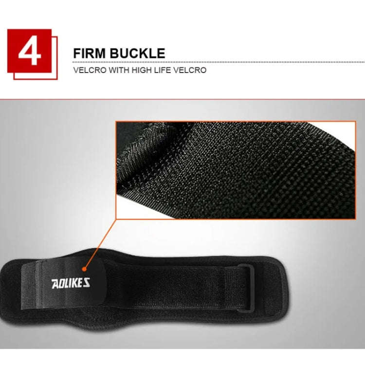 Aolikes  Adjustbale Tennis Elbow Support Guard Pads Compression Recovery Forearm Sleeve Band, A-7...