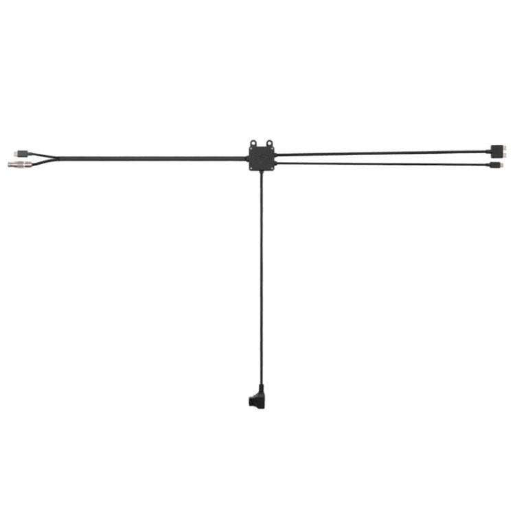 Original Range Finder (RS) to DJI Transmission Cable Hub for DJI LiDAR, LiDAR Range Finder Cable Hub