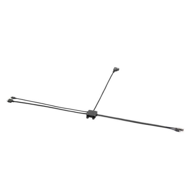 Original Range Finder (RS) to DJI Transmission Cable Hub for DJI LiDAR, LiDAR Range Finder Cable Hub