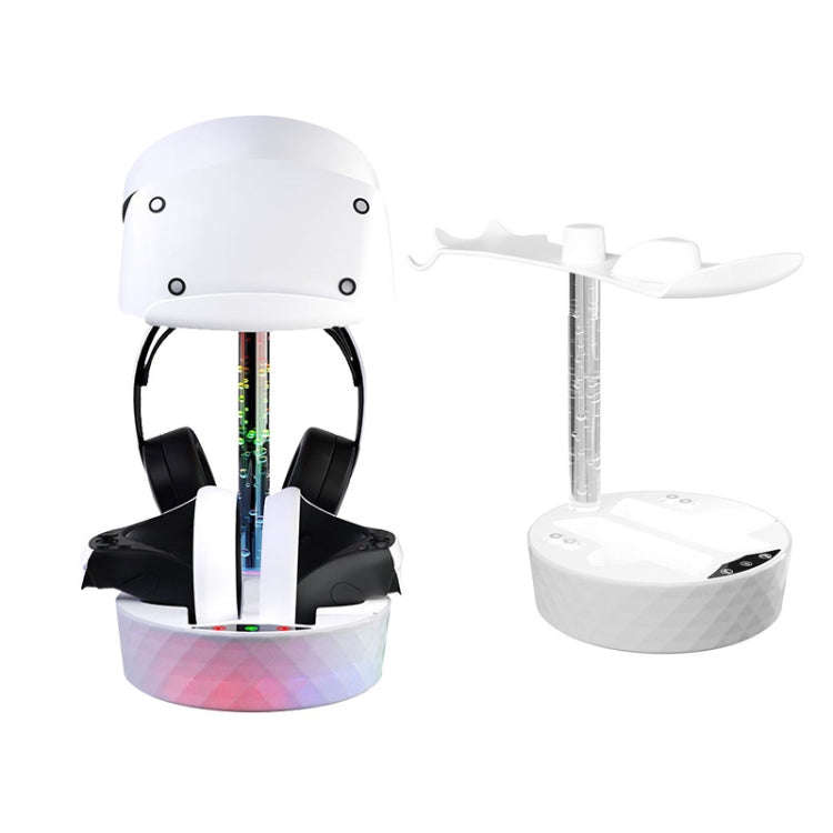 For PS VR2 iplay Colorful Charging Storage Rack Handle Magnetic Charging Base, HBP-505