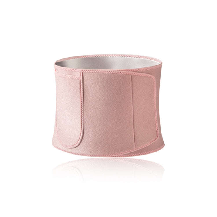 Slimming Waist Belt Sweatband For Training And Running, Rubber Inner, Silver Ions Inner
