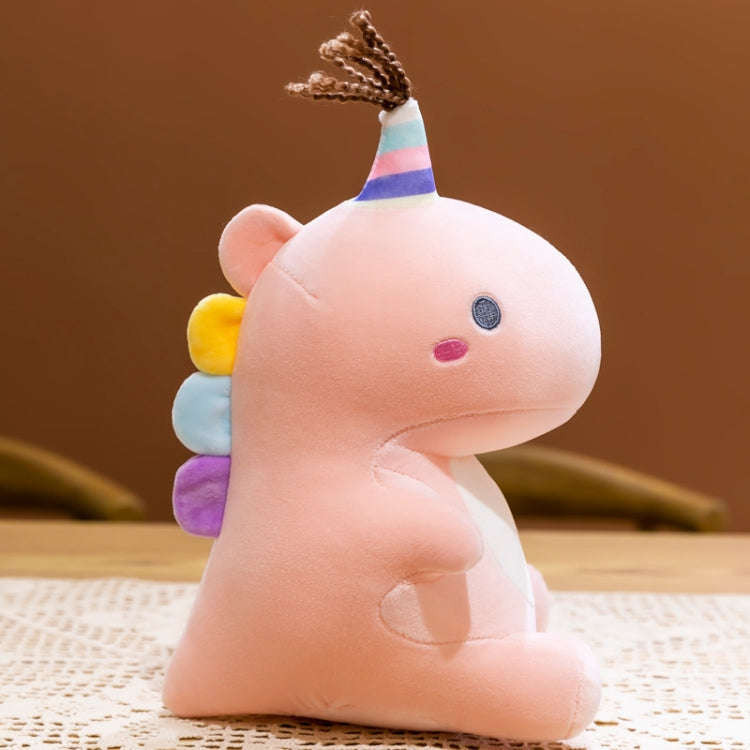 Candy Dinosaur Plush Doll Toy Birthday Gift Pillow, 30cm, 40cm