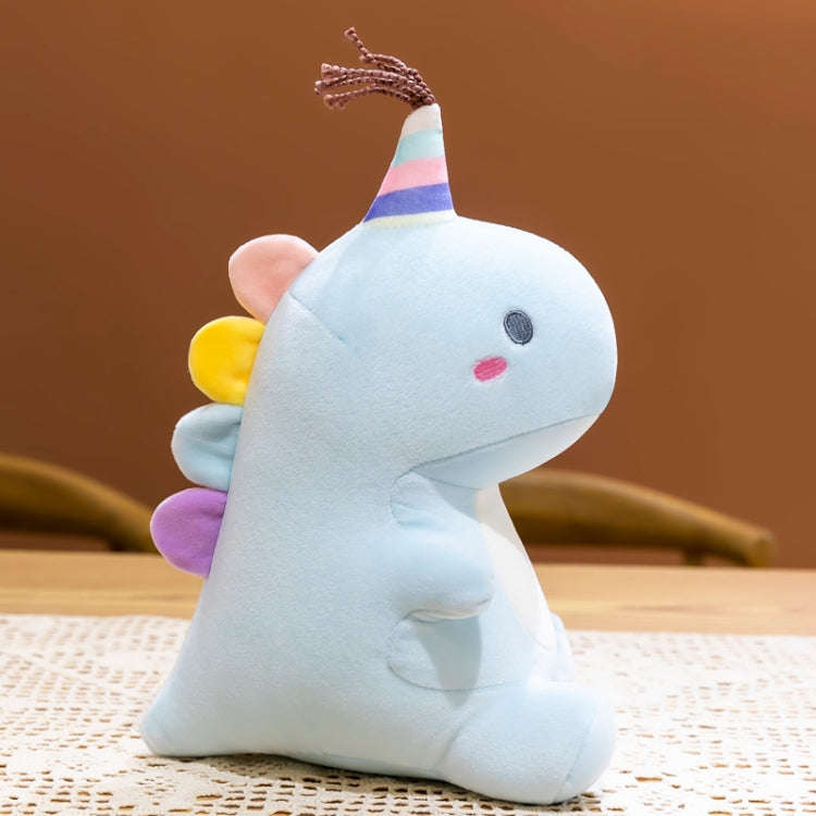 Candy Dinosaur Plush Doll Toy Birthday Gift Pillow, 30cm, 40cm