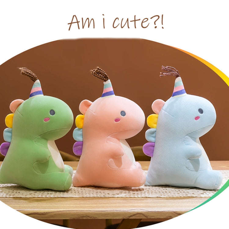 Candy Dinosaur Plush Doll Toy Birthday Gift Pillow, 30cm, 40cm
