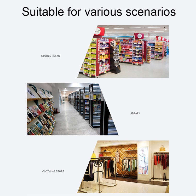 Supermarket Cashier Scanning Platform QR Code Payment Wired Handheld Barcode Scanner