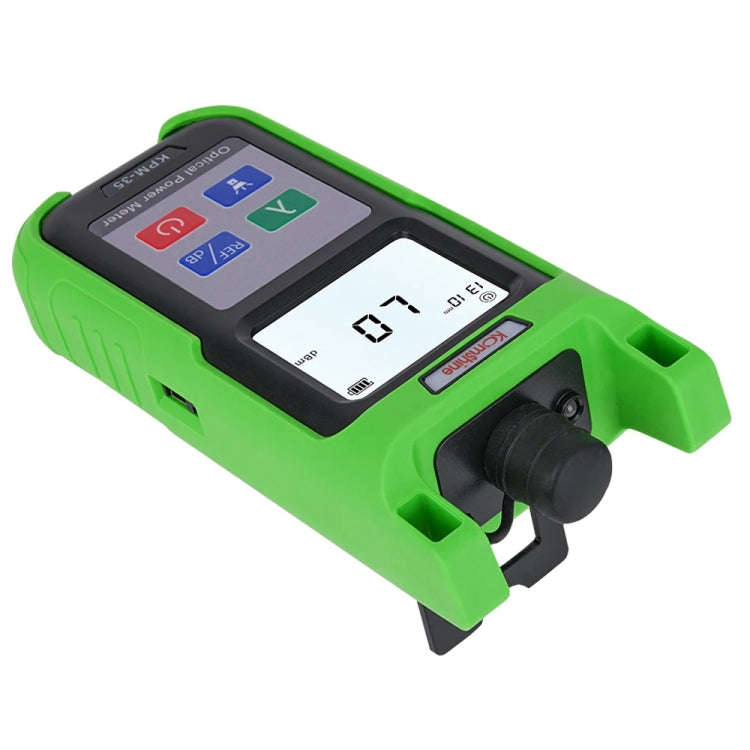Komshine High-Precision Optical Power Meter Optical Cable Line Tester, KPM-35-A/-70DBM to +6DBM, ...