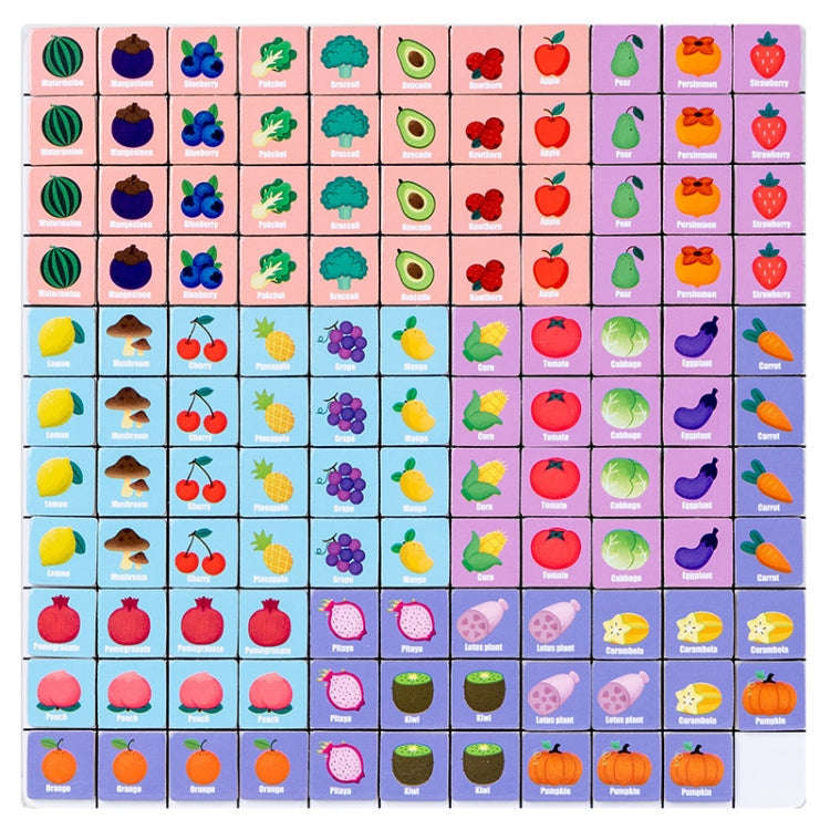 Children Wooden Fun Magnetic Puzzle Parent-child Interactive Desktop Game