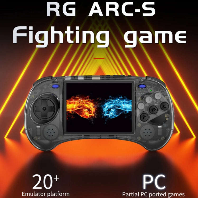 ANBERNIC RG ARC-S Handheld Game Console 4-Inch IPS Screen Linux System Portable Video Arcade, 128...