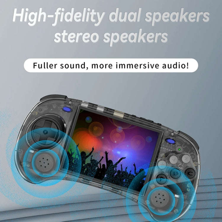 ANBERNIC RG ARC-S Handheld Game Console 4-Inch IPS Screen Linux System Portable Video Arcade, 128...