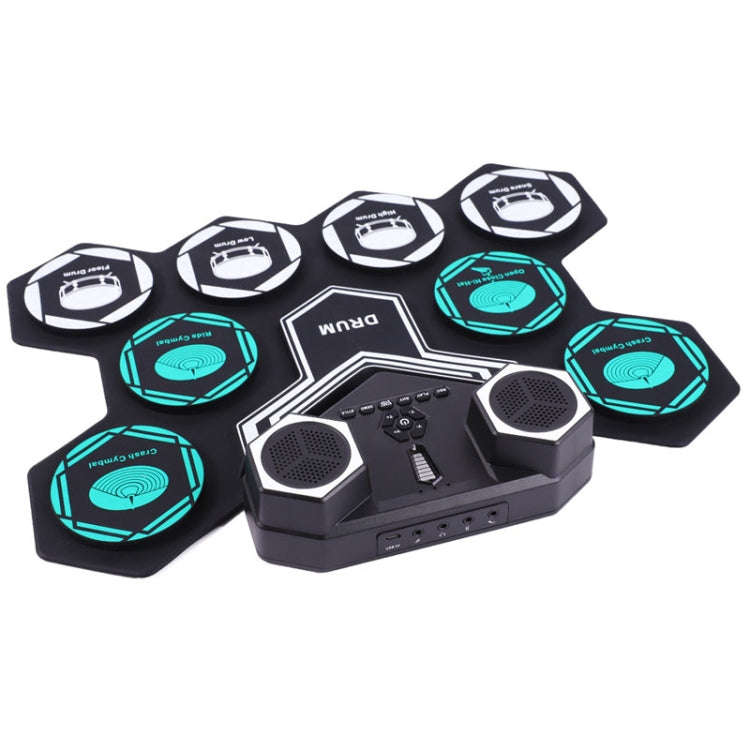 G6008 Desktop Drums With Sound Lithium Portable Drum Set Bluetooth Kids Practice Drum