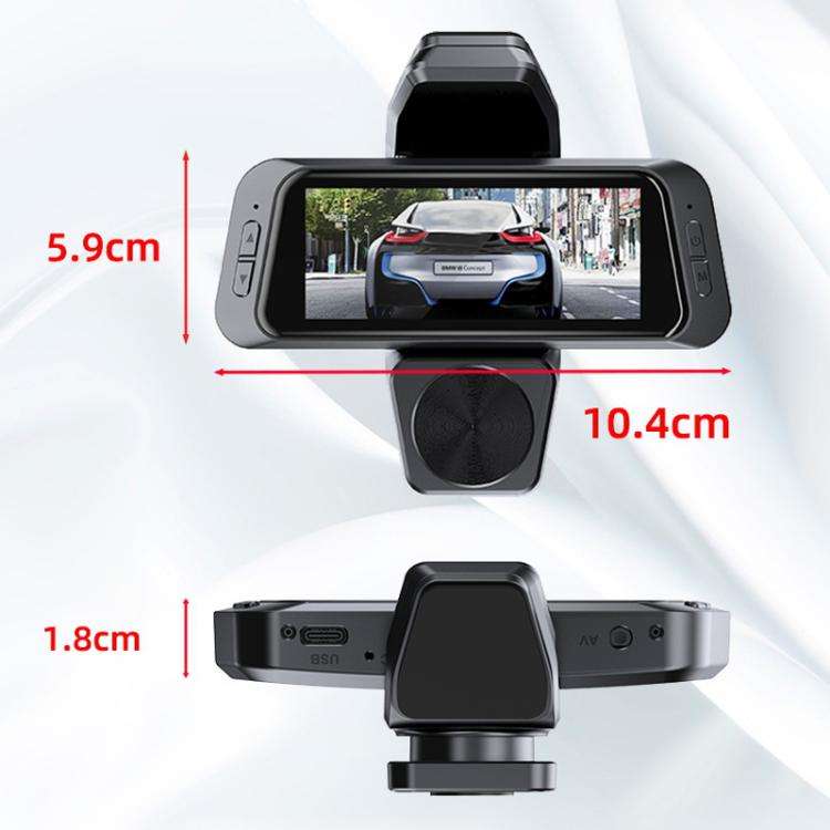 3 Recording 1080P Camera HD Mobile Phone Playback Driving Recorder, G70