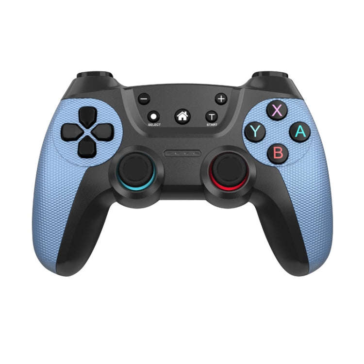 For Switch Pro / PC / Android Wireless Bluetooth Game Controller With Wake-Up Vibration, Blue, El...