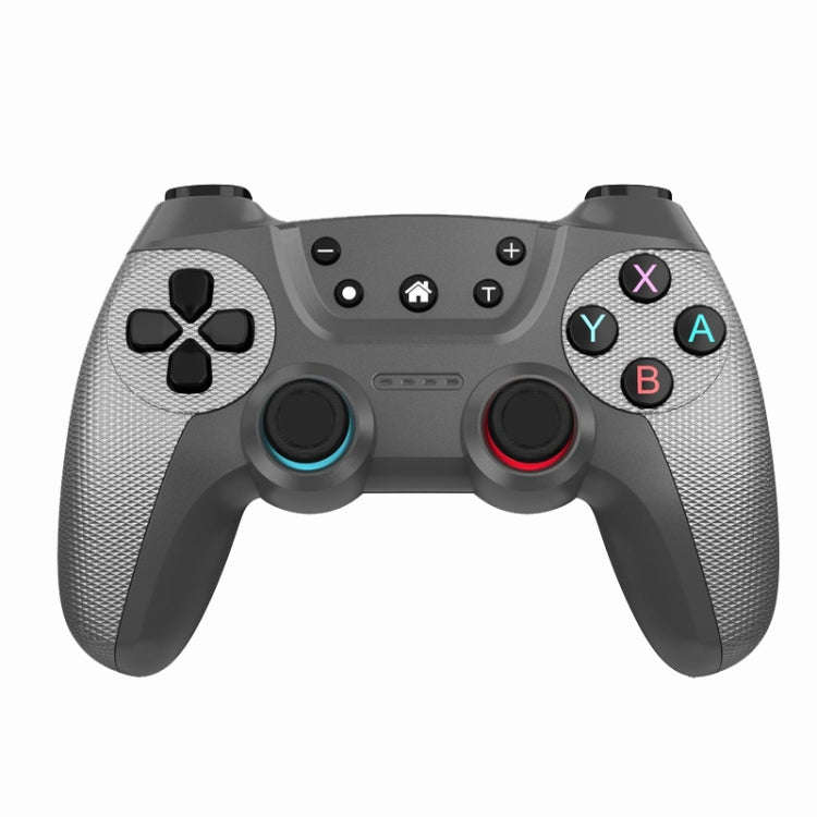 For Switch Pro / PC / Android Wireless Bluetooth Game Controller With Wake-Up Vibration, Blue, El...