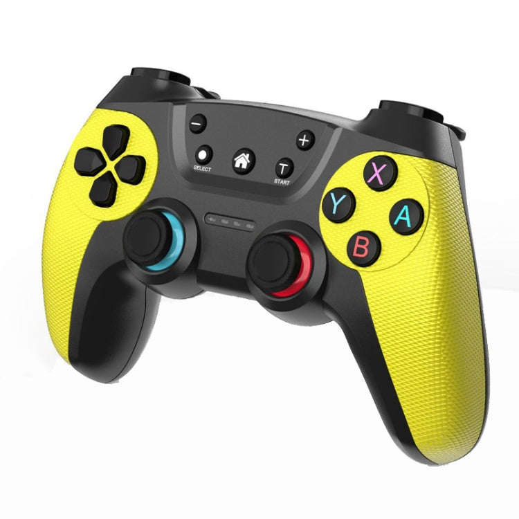 For Switch Pro / PC / Android Wireless Bluetooth Game Controller With Wake-Up Vibration, Blue, El...
