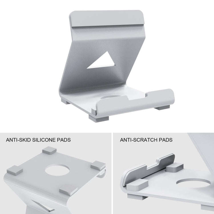 JYS Game Console Desktop Stand For PS Portal / Steam Deck / ROG Ally / Switch / Mobile Phones, Bl...