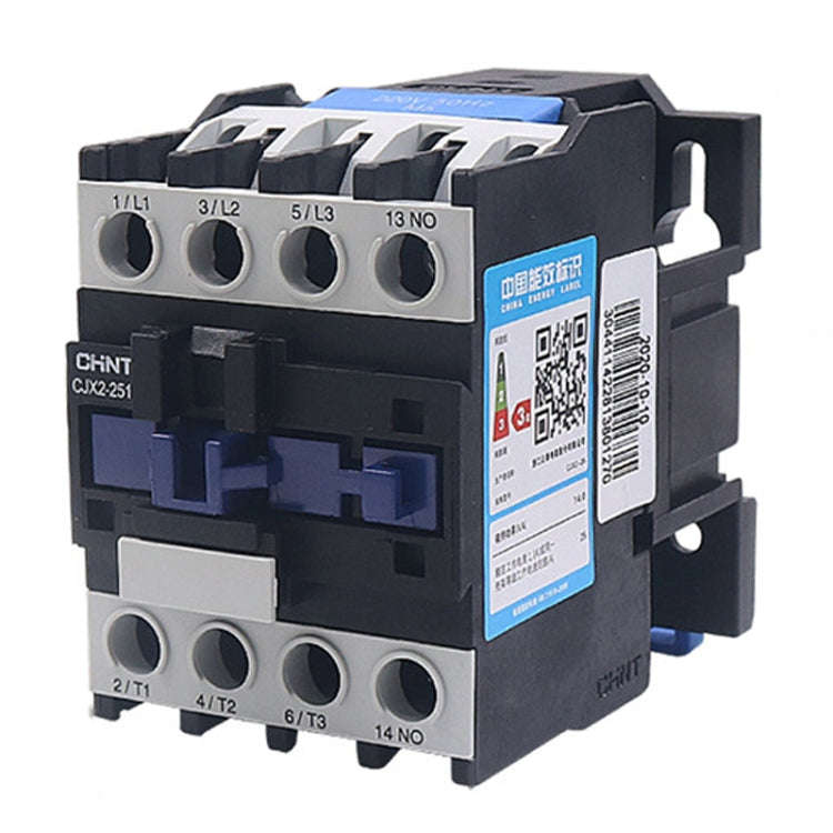 220V Silver Alloy Contacts Multi-Purpose Single-Phase AC Contactor, CHNT CJX2-0910 9A, CHNT CJX2-...