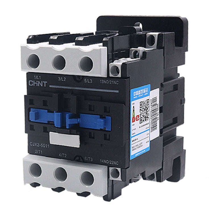220V Silver Alloy Contacts Multi-Purpose Single-Phase AC Contactor, CHNT CJX2-0910 9A, CHNT CJX2-...