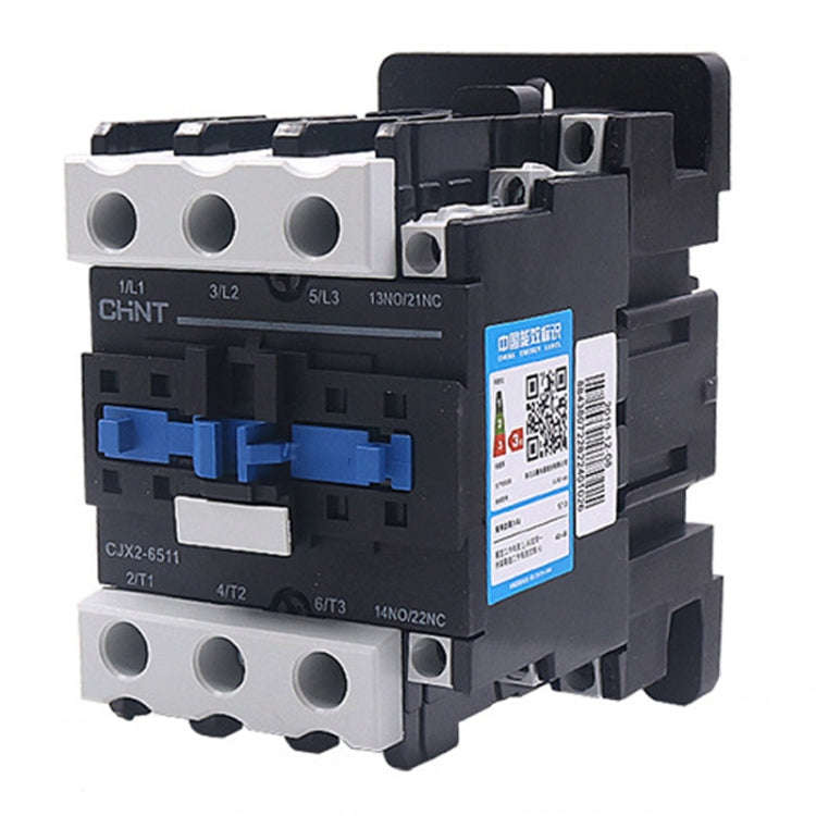 220V Silver Alloy Contacts Multi-Purpose Single-Phase AC Contactor, CHNT CJX2-0910 9A, CHNT CJX2-...