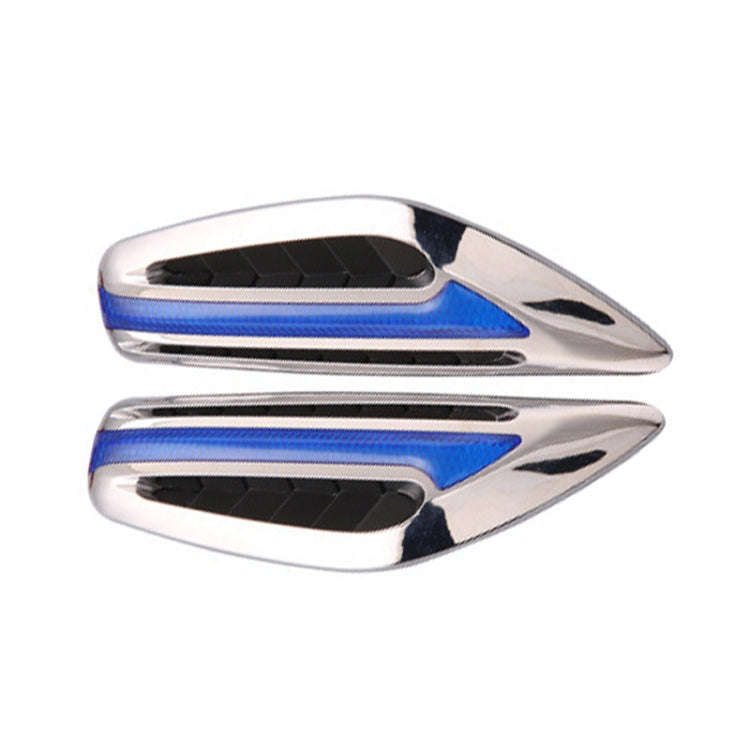 2pcs Car Fender Blade Dynamic Side Marker Lights 12V LED High Bright Daytime Running Lights, Red,...
