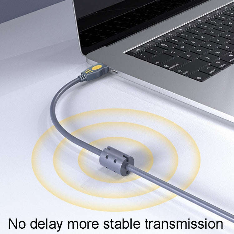 JINGHUA U111 USB 2.0 Data Extension Cable Computer Audio/Video Adapter Cord, 1.5m, 3m, 5m, 10m