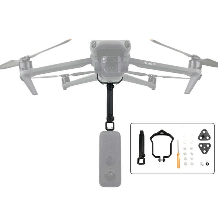 For DJI Mavic 3 Pro / 3 / 3 Classic / 3 Cine Universal Panoramic Sports Camera Mounting Bracket, ...