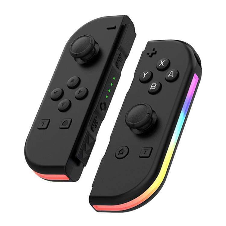 JOY-02 Gaming Left And Right Handle With RGB Lights Body Feel Bluetooth Gamepad For Switch / Swit...