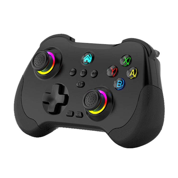 Z01 Wireless Gaming Vortex Dual Hall Body Grip For Switch / PS3 / PS4 / Adroid / IOS, White, blac...