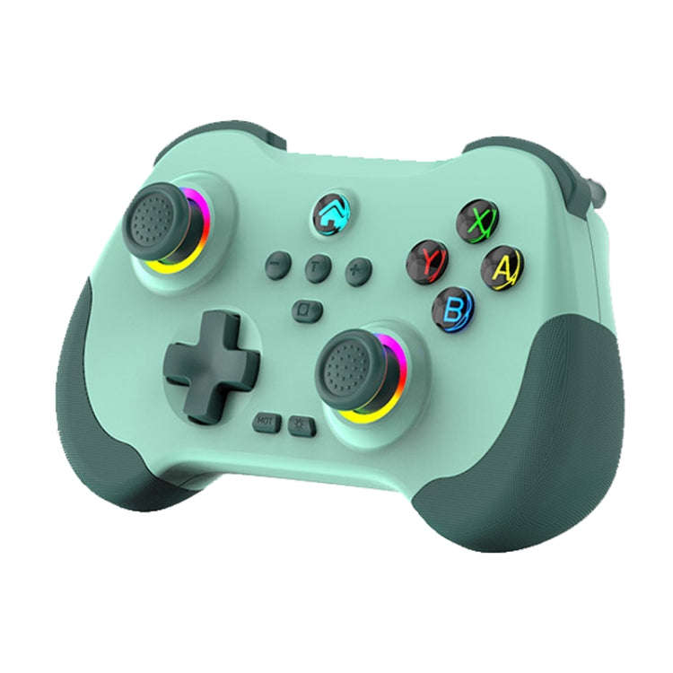Z01 Wireless Gaming Vortex Dual Hall Body Grip For Switch / PS3 / PS4 / Adroid / IOS, White, blac...