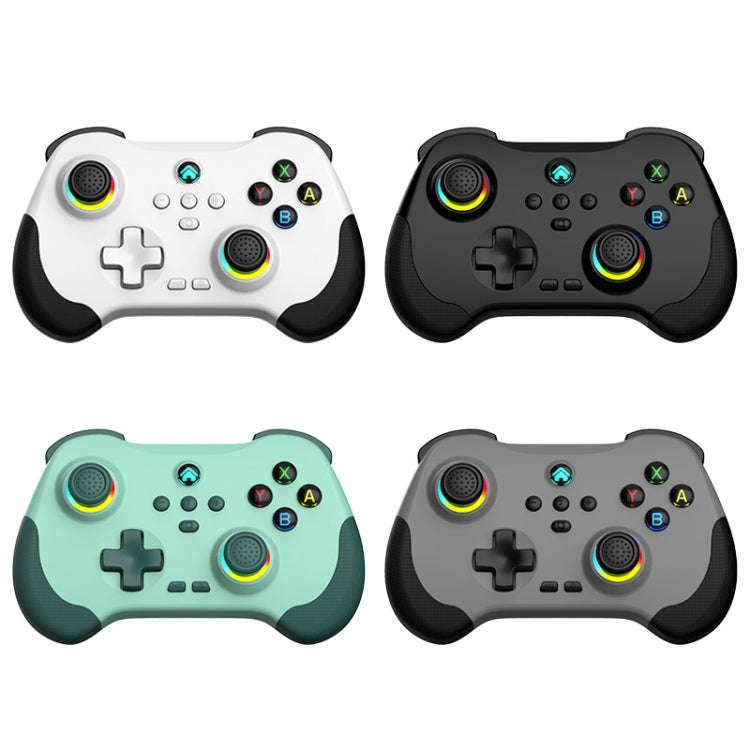 Z01 Wireless Gaming Vortex Dual Hall Body Grip For Switch / PS3 / PS4 / Adroid / IOS, White, blac...