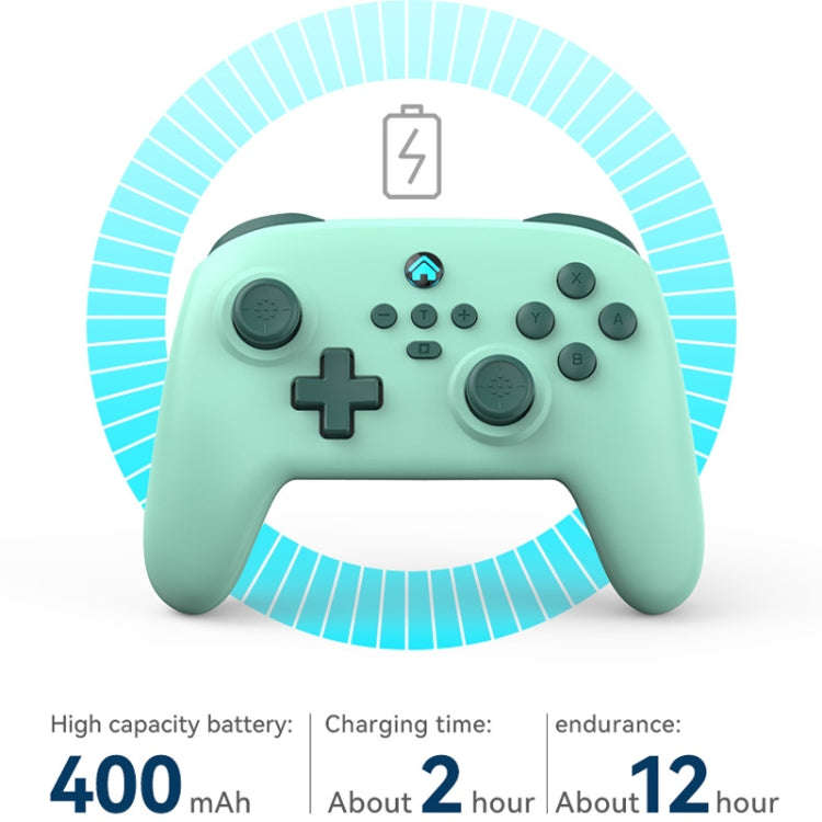 Wireless Bluetooth Gamepad With Wakeup Vibration Body Gamepad For Switch / Android / Apple / PC, ...